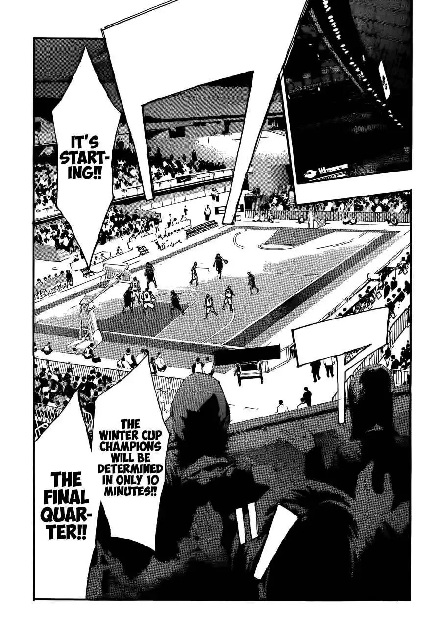 Kuroko no Basket Chapter 257 15